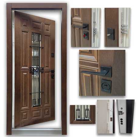 Usa premium de intrare casa Duxu Royal [1]