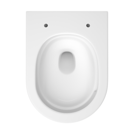 Vas WC suspendat DUXU Meta – Rimless, cu spălare Tornado [2]