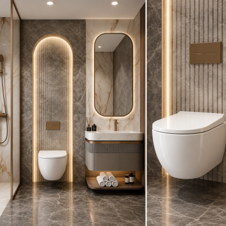 Vase WC si Bideuri - Vas WC suspendat DUXU Olio – cu tehnologie VORTEX
