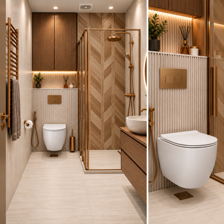 Vase WC si Bideuri - Vas WC suspendat DUXU Vortex – tehnologie CleanOn