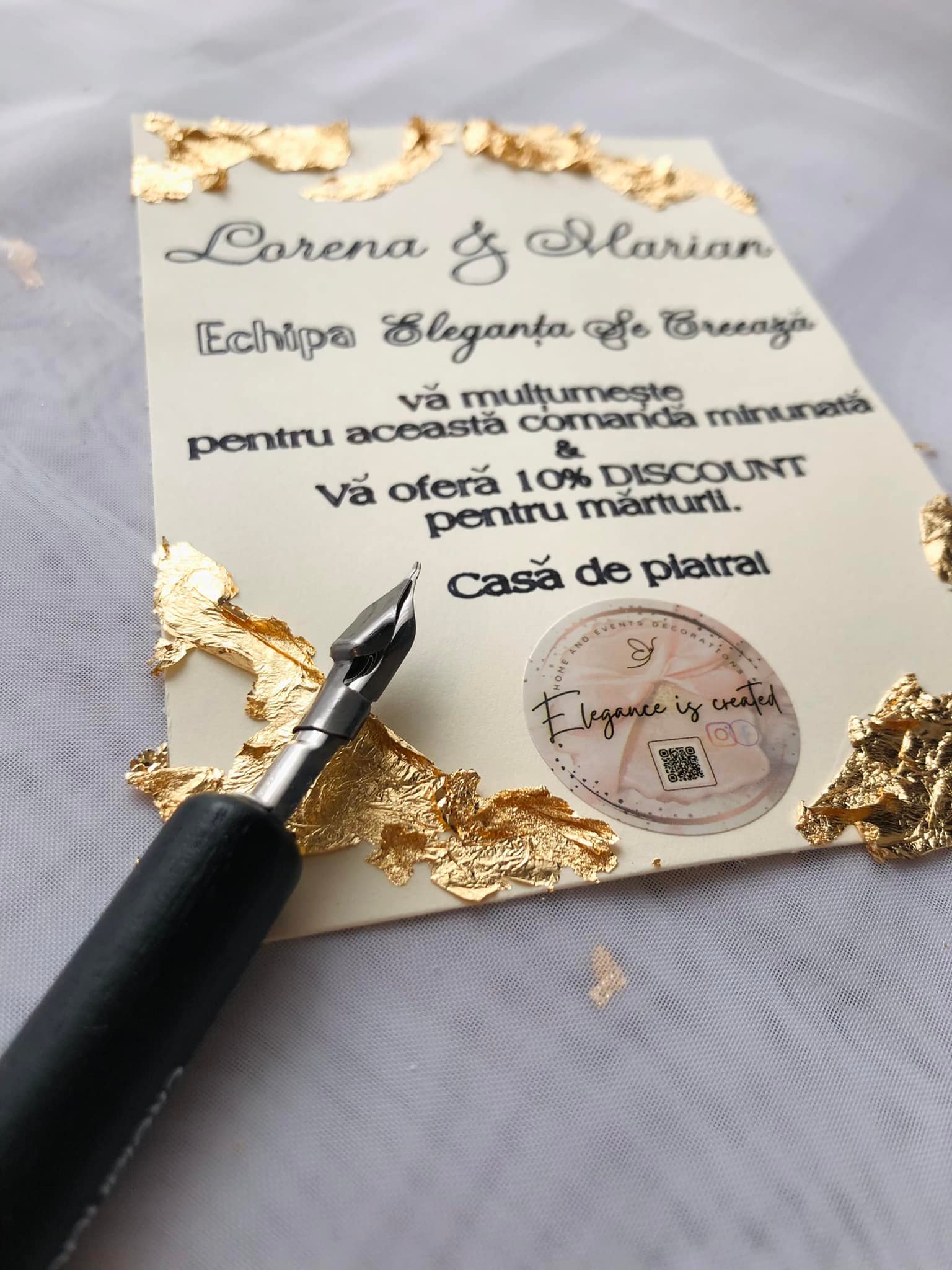 Caligrafie Elegant Collections