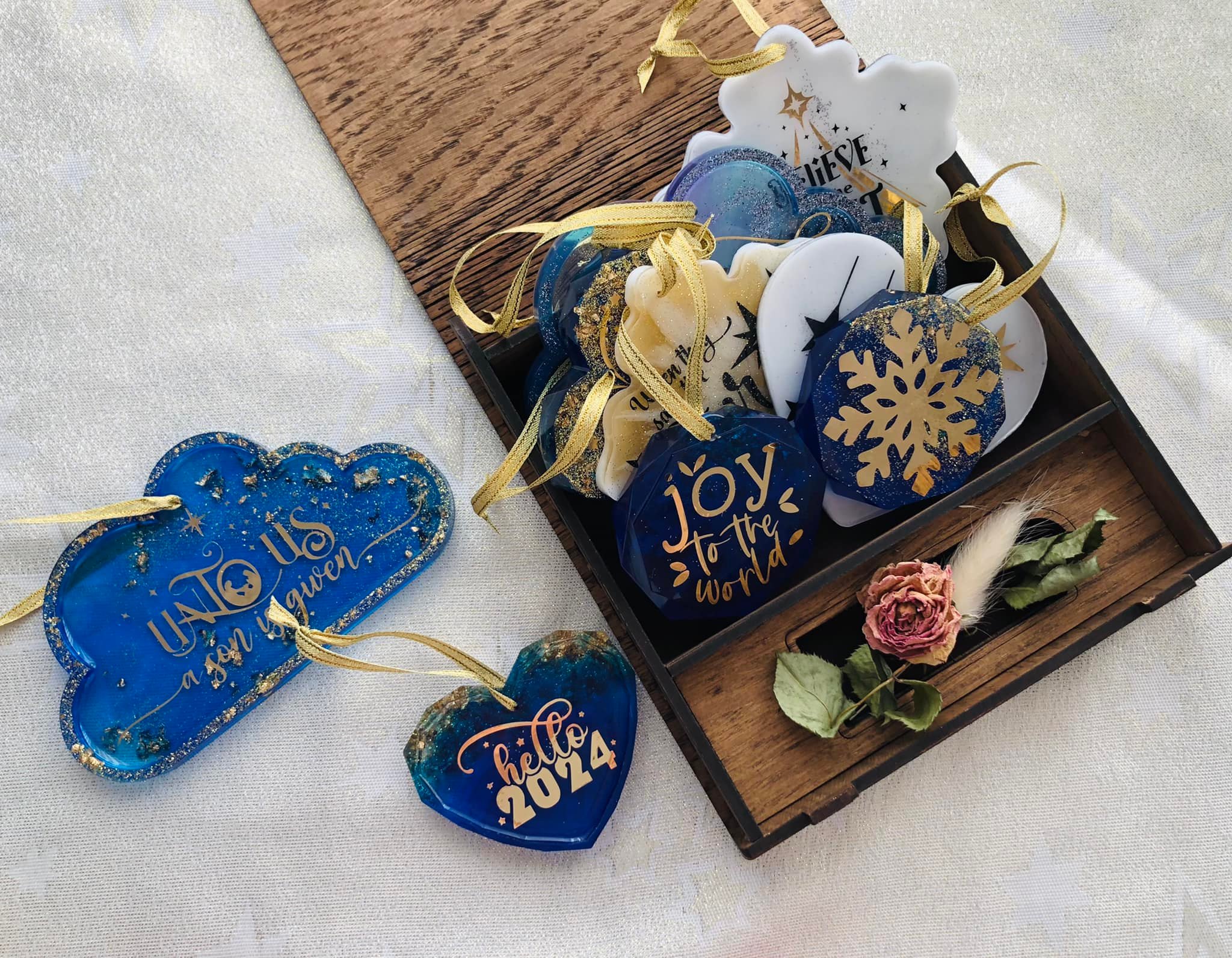 Obiecte decorative din rășină