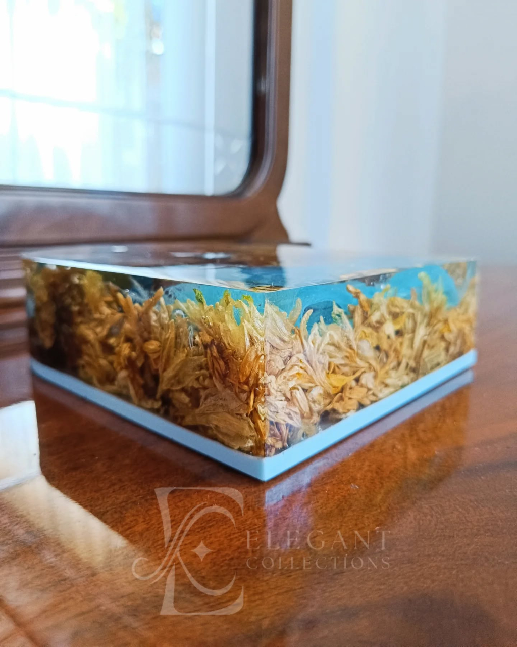 Keepsake buchet mireasă în rășină epoxidică ARCH [3]