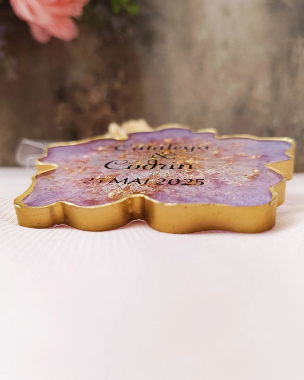 Mărturii CATALEYA din rășină epoxidică pentru nuntă și botez [3]