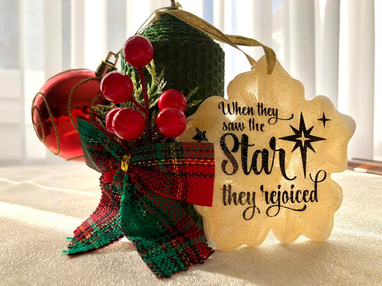 Mărturii CATALEYA din rășină epoxidică pentru nuntă și botez [14]