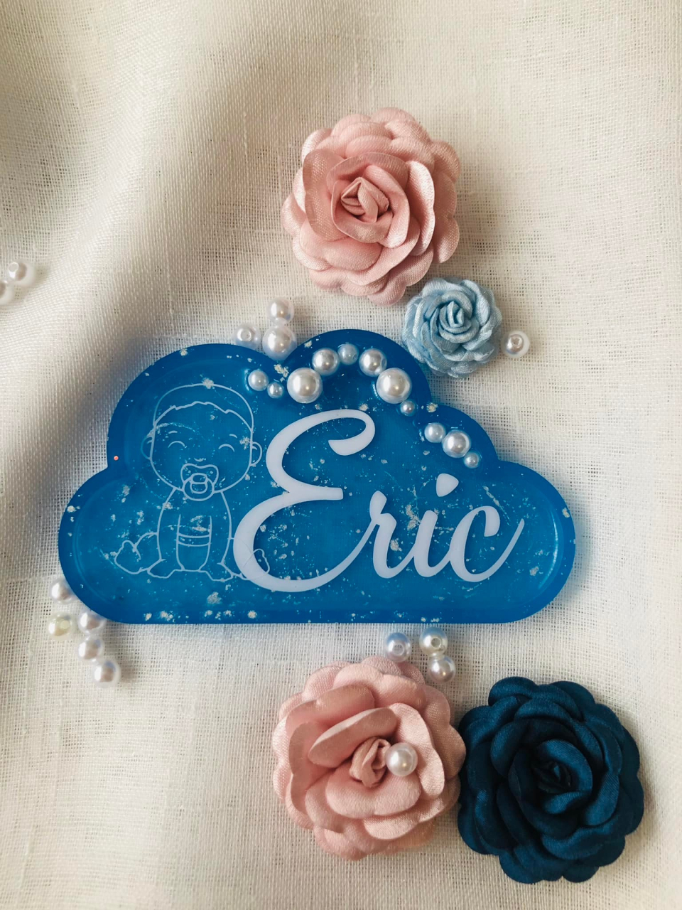 Mărturii DREAM din rășină epoxidică pentru nuntă și botez [5]