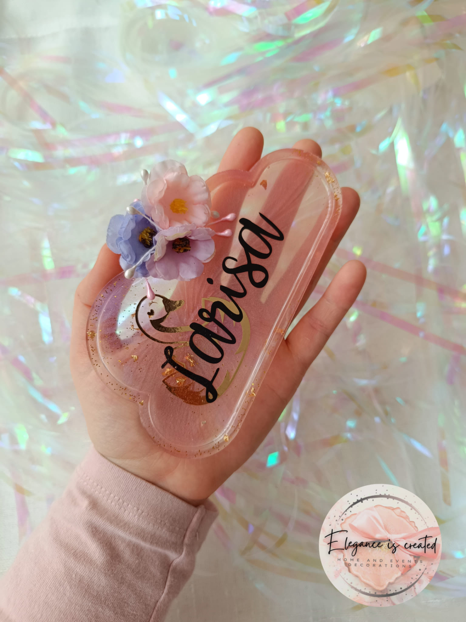 Mărturii DREAM din rășină epoxidică pentru nuntă și botez [8]