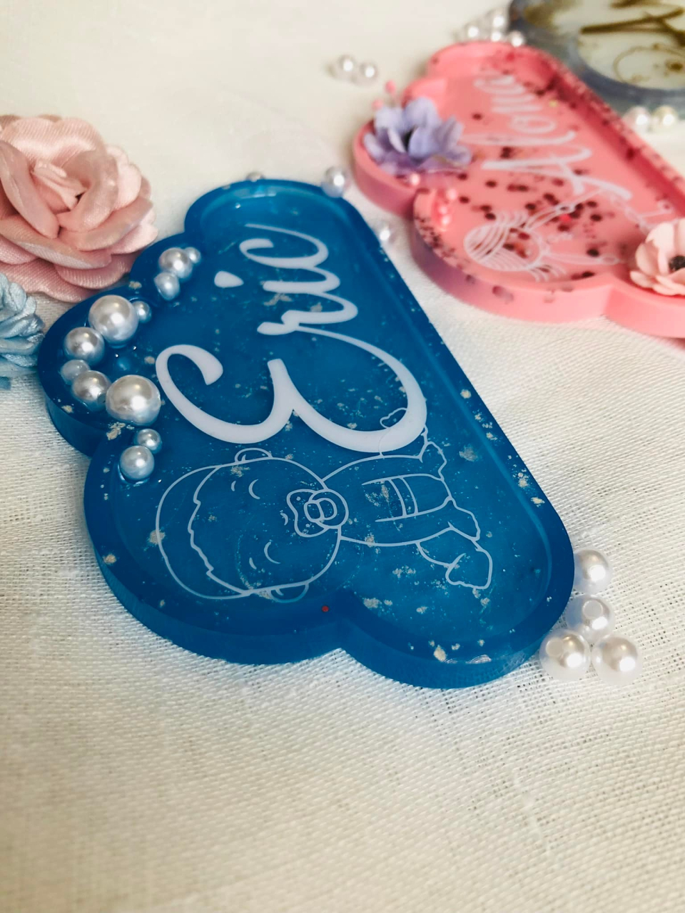 Mărturii DREAM din rășină epoxidică pentru nuntă și botez [6]