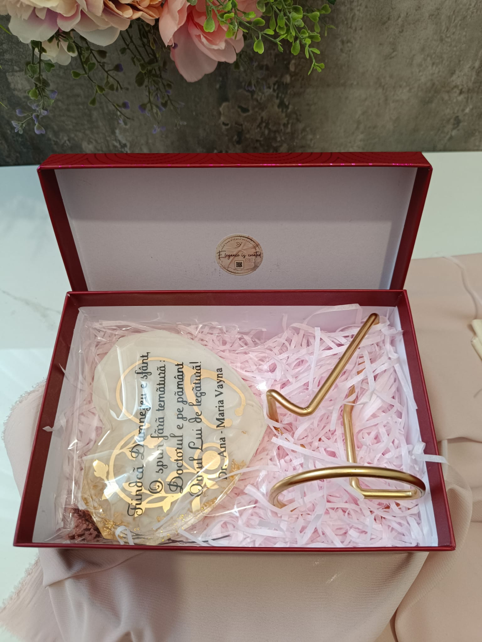 MEMOTAG – Suport mesaj personalizat din rășină epoxidică handmade [17]