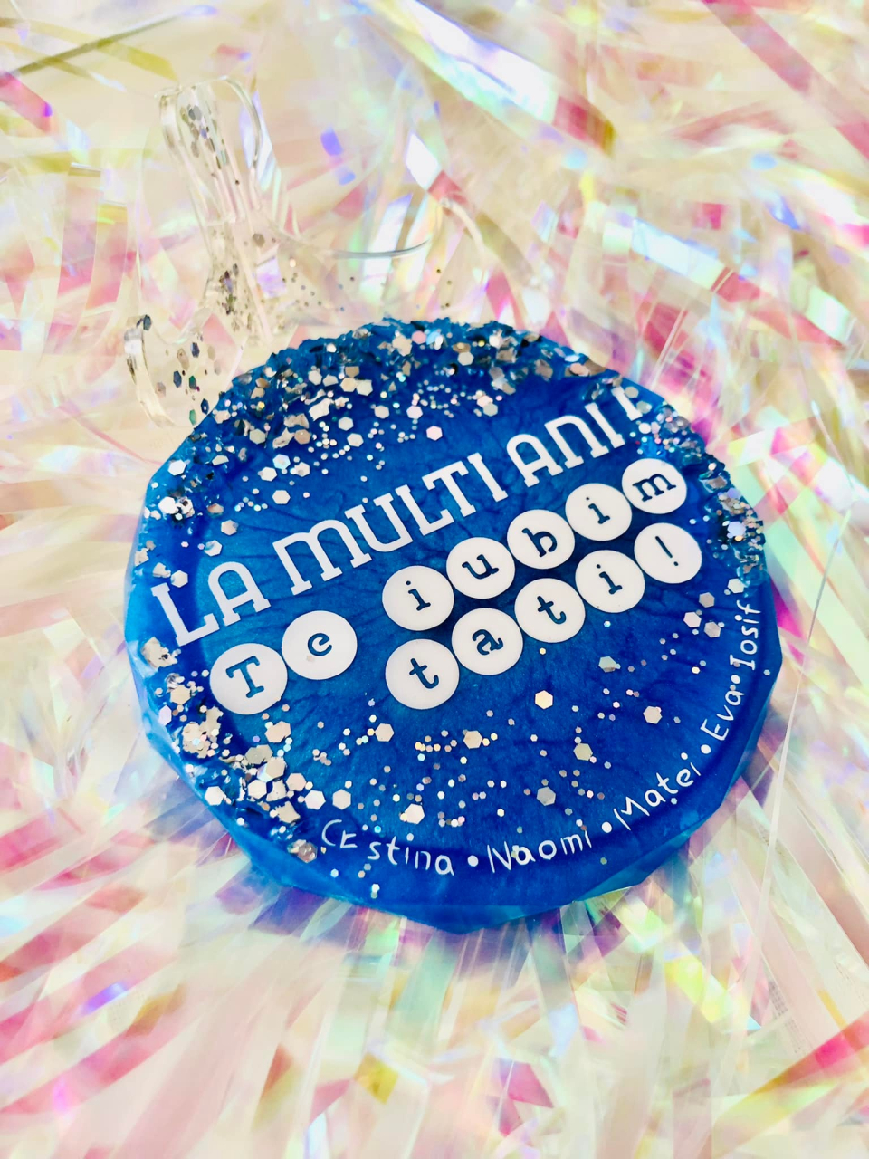 MEMOTAG – Suport mesaj personalizat din rășină epoxidică handmade [13]