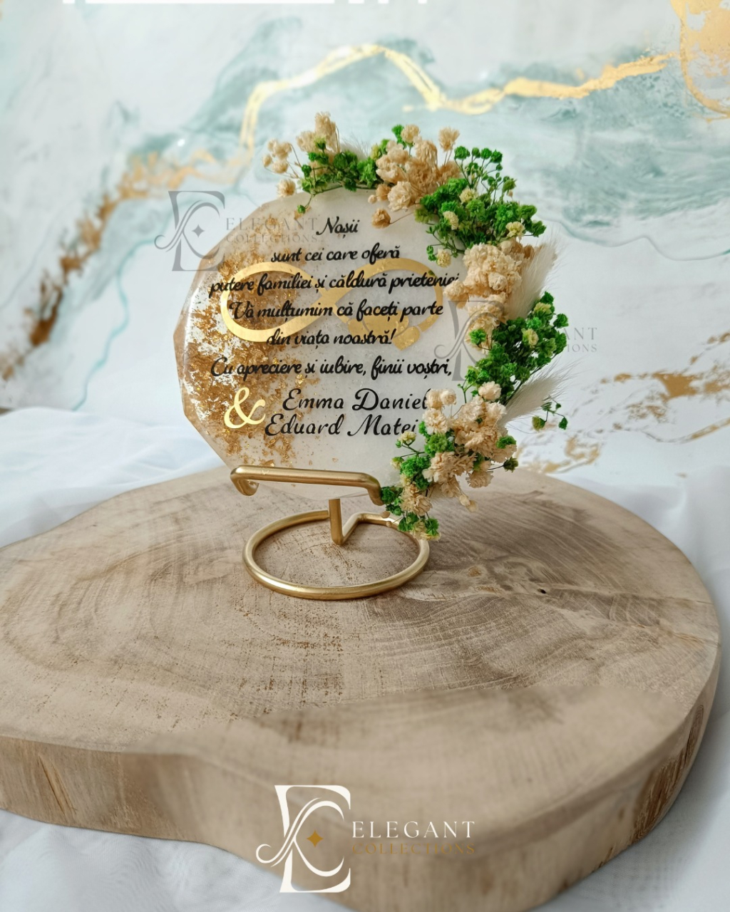 MEMOTAG – Suport mesaj personalizat din rășină epoxidică handmade [1]