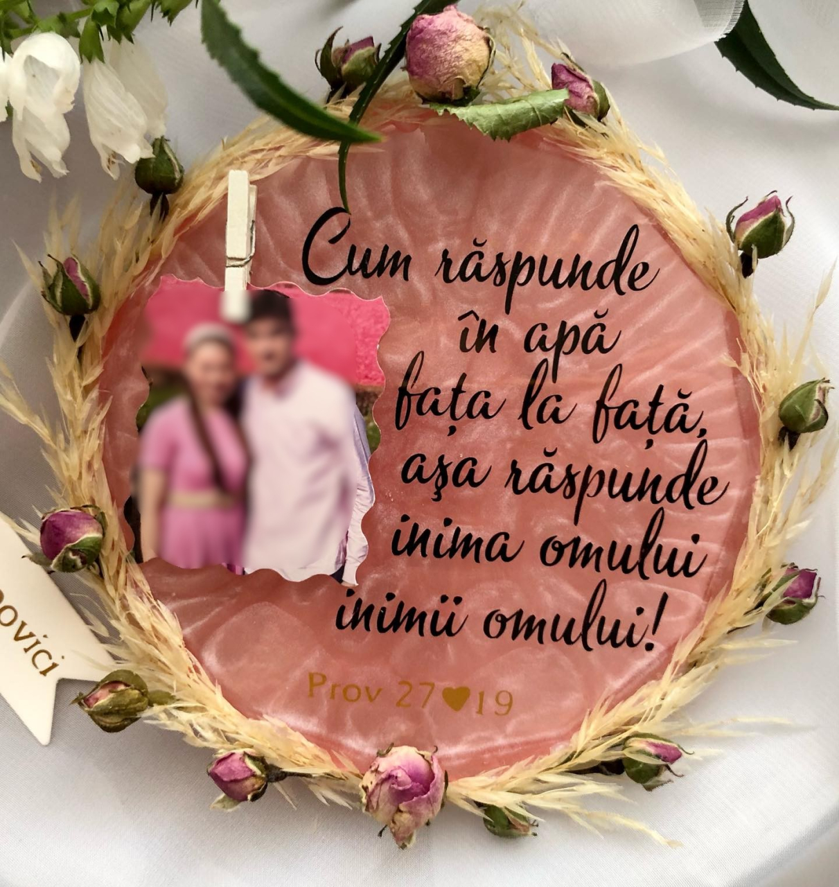 MEMOTAG – Suport mesaj personalizat din rășină epoxidică handmade [9]