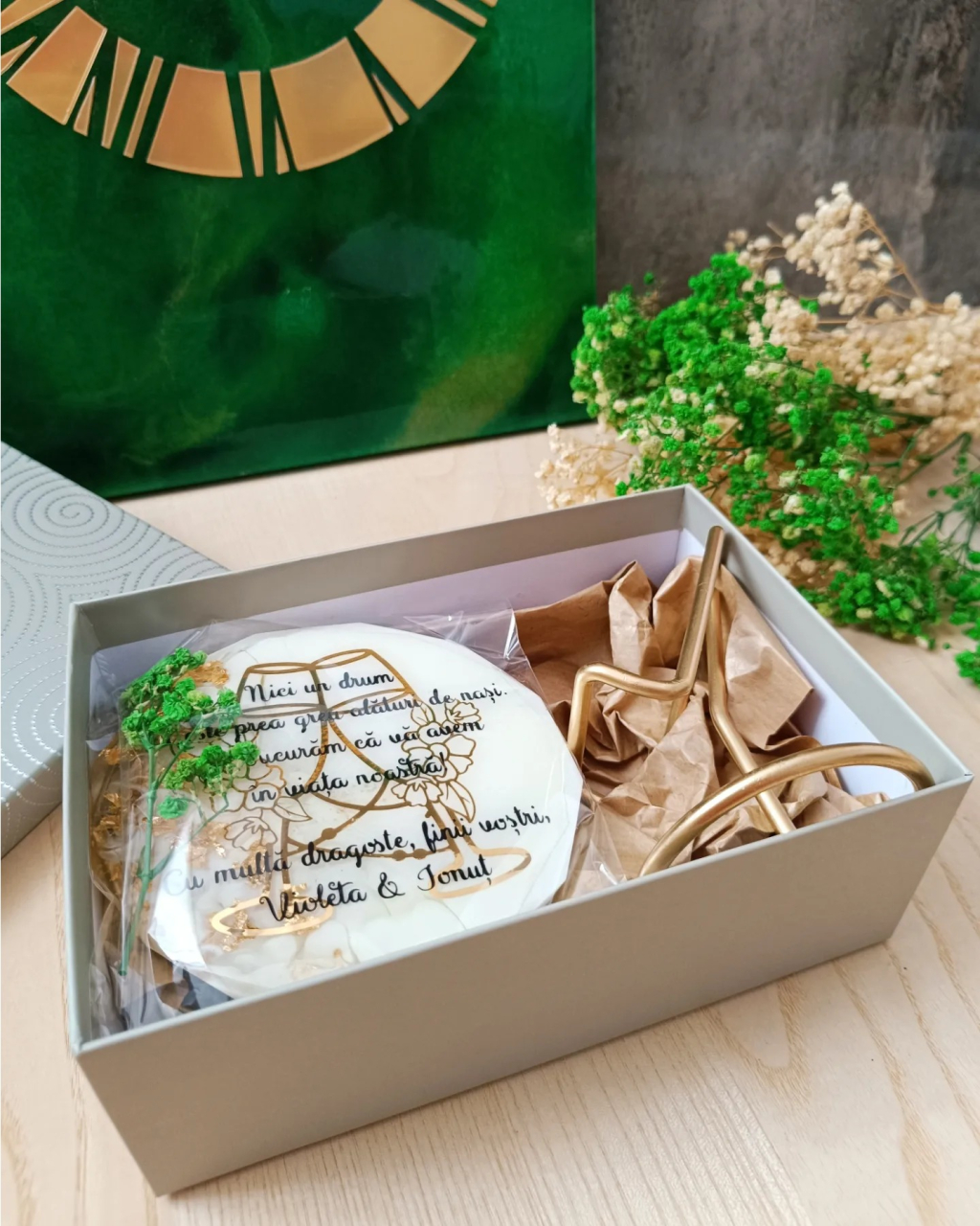 MEMOTAG – Suport mesaj personalizat din rășină epoxidică handmade [8]