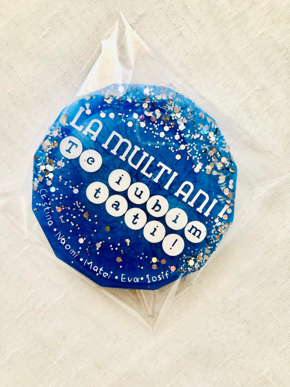 MEMOTAG – Suport mesaj personalizat din rășină epoxidică handmade [15]