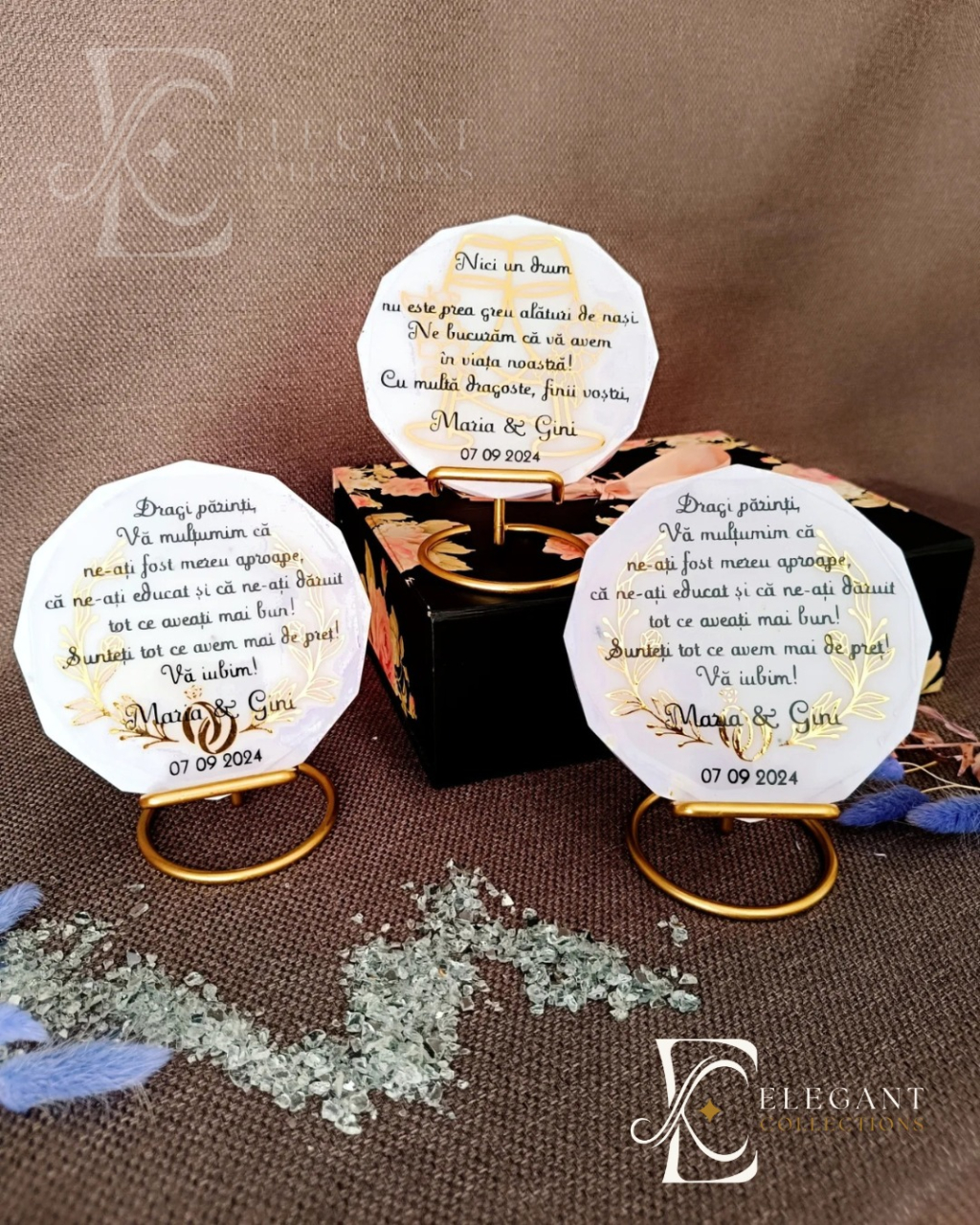 MEMOTAG – Suport mesaj personalizat din rășină epoxidică handmade [4]