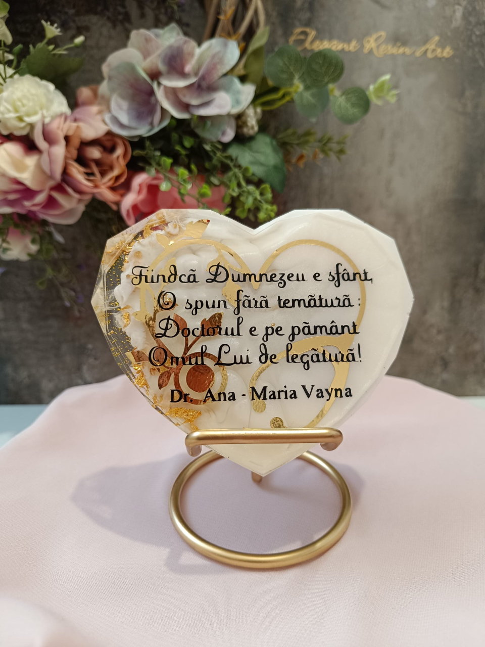 MEMOTAG – Suport mesaj personalizat din rășină epoxidică handmade [16]