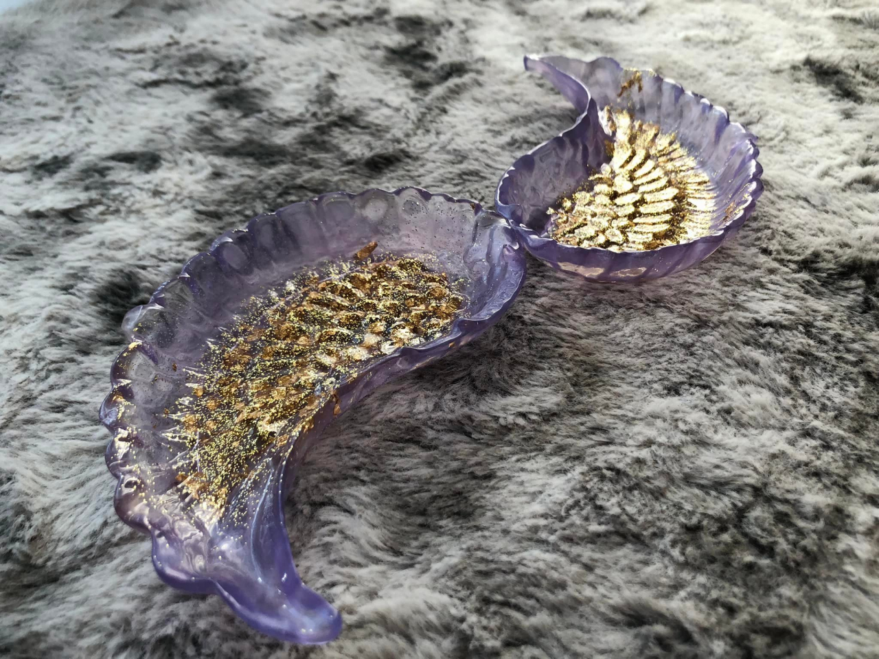 BEST SELLER – Platou din rășină epoxidică handmade unicat [16]