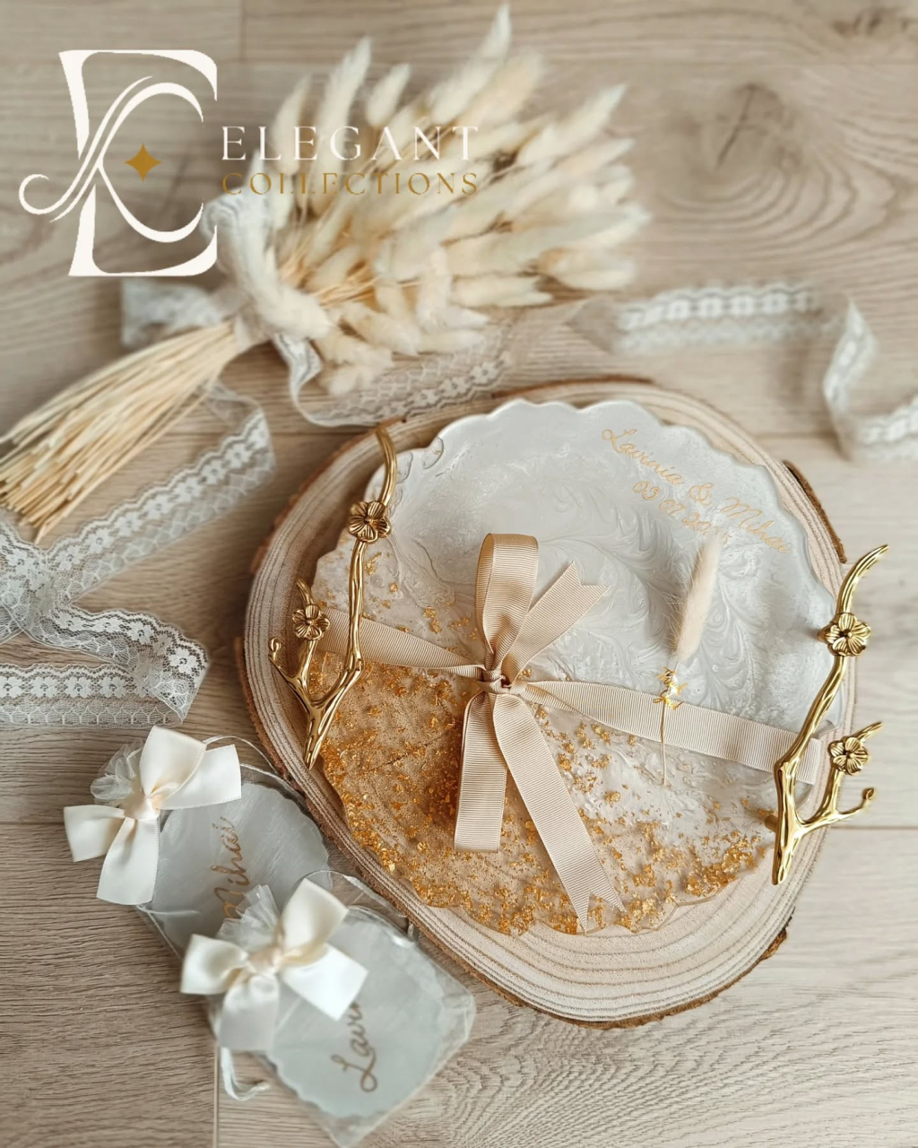 BEST SELLER – Platou din rășină epoxidică handmade unicat [3]