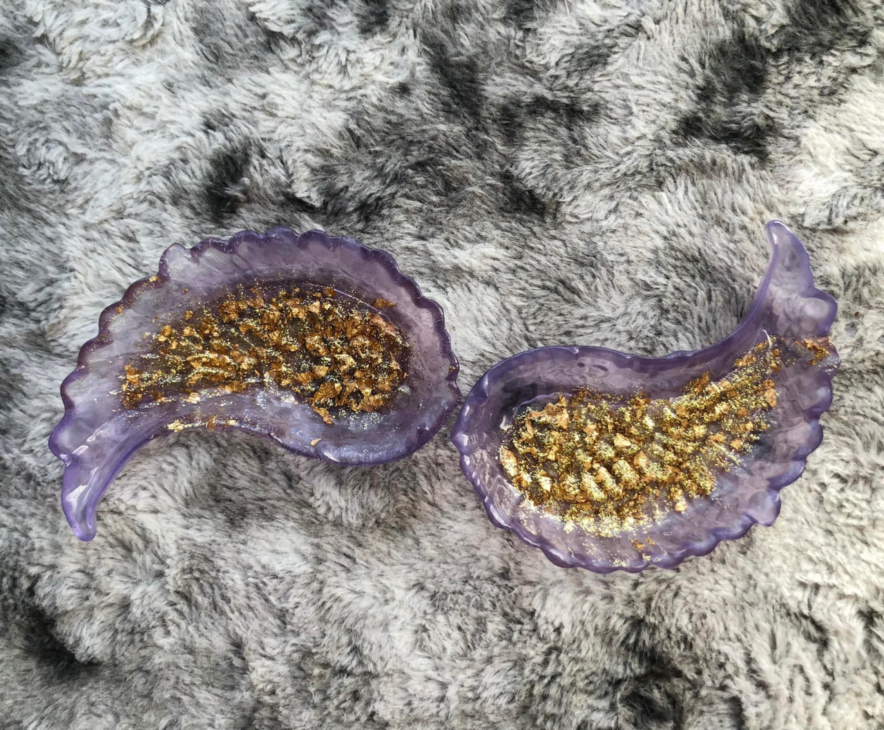 BEST SELLER – Platou din rășină epoxidică handmade unicat [17]