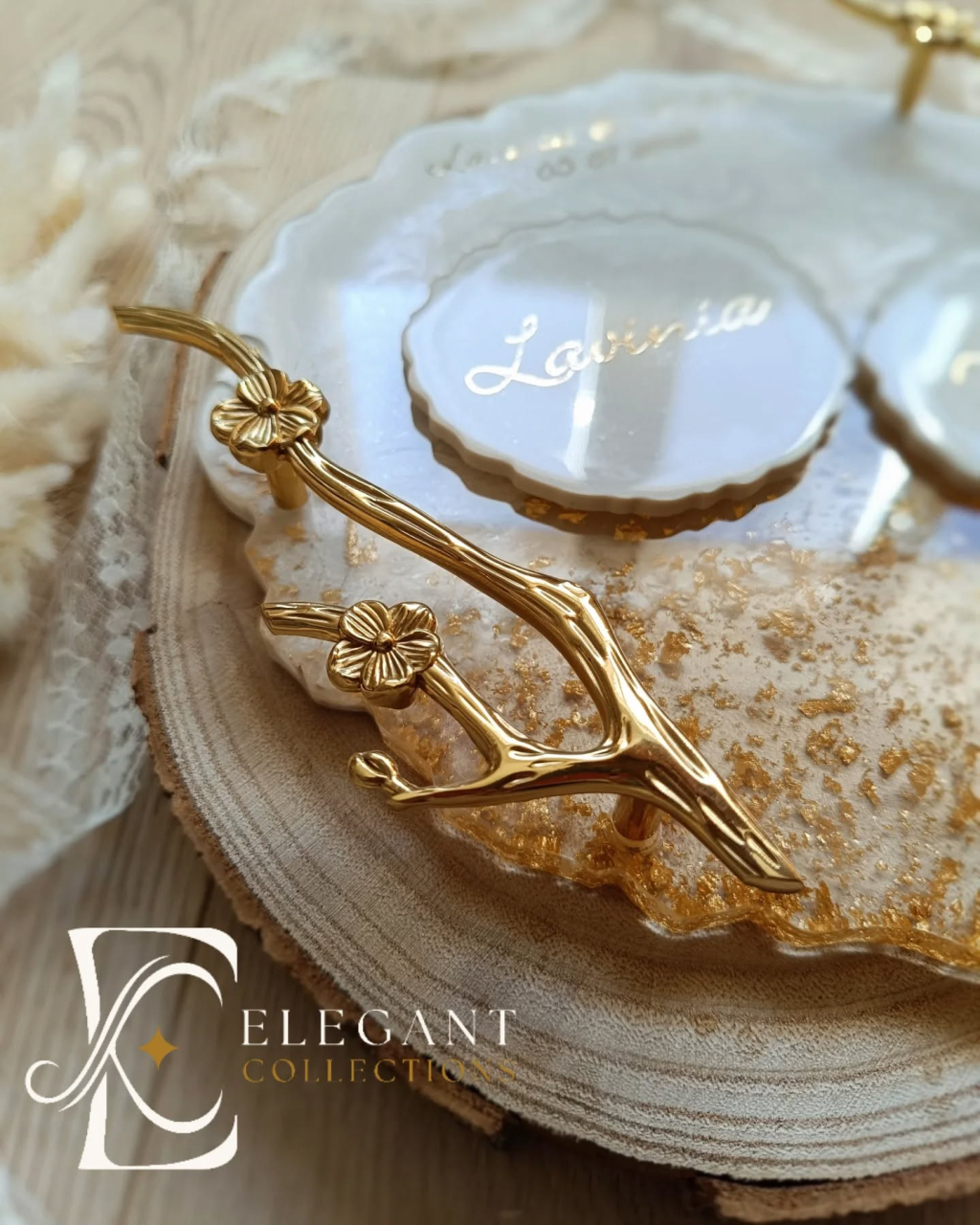 BEST SELLER – Platou din rășină epoxidică handmade unicat [5]