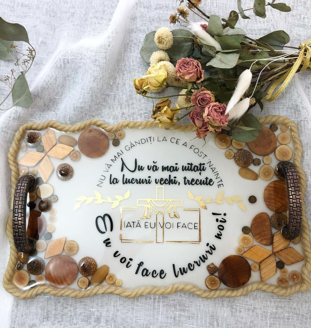 MODERNA – Platou din rășină epoxidică handmade unicat [5]