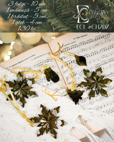 ❄️ Christmas Edition 2025 - Black Luxury