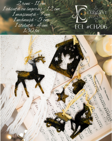 ❄️ Christmas Edition 2025 - Black Luxury