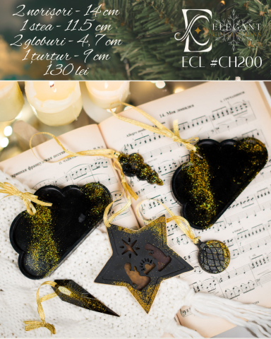 ❄️ Christmas Edition 2025 - Black Luxury