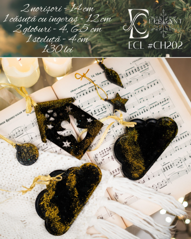 ❄️ Christmas Edition 2025 - Black Luxury