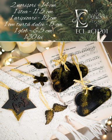 ❄️ Christmas Edition 2025 - Black Luxury