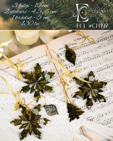 ❄️ Christmas Edition 2025 - Black Luxury