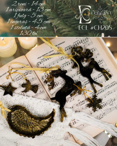 ❄️ Christmas Edition 2025 - Black Luxury