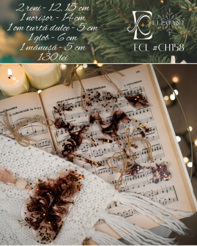 ❄️ Christmas Edition 2025 - Coffee Charm