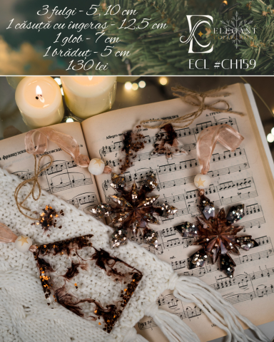 ❄️ Christmas Edition 2025 - Coffee Charm