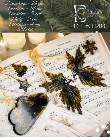 ❄️ Christmas Edition 2025 - Black Luxury