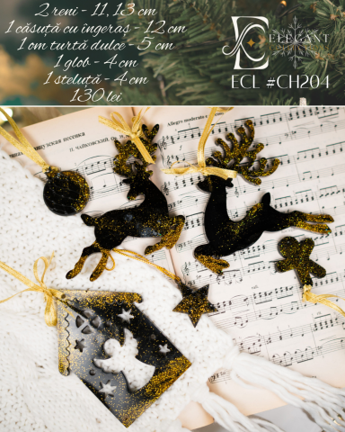 ❄️ Christmas Edition 2025 - Black Luxury