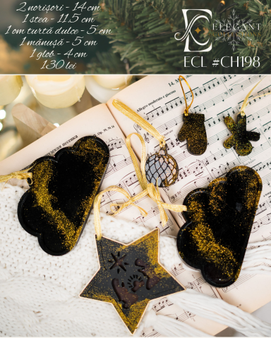 ❄️ Christmas Edition 2025 - Black Luxury