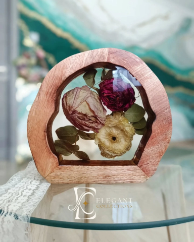 WOODY LOVE - Woody Love Keepsake flori incapsulate in rasina cadou personalizat unicat