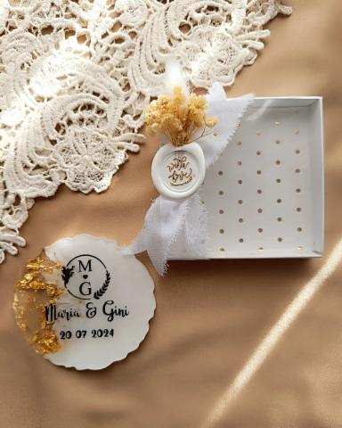 BRIGHT GOLD – Mărturii personalizate din rășină epoxidică handmade [1]