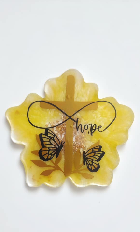 Mărturii CATALEYA din rășină epoxidică pentru nuntă și botez [9]