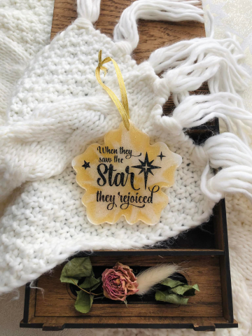 Mărturii CATALEYA din rășină epoxidică pentru nuntă și botez [12]