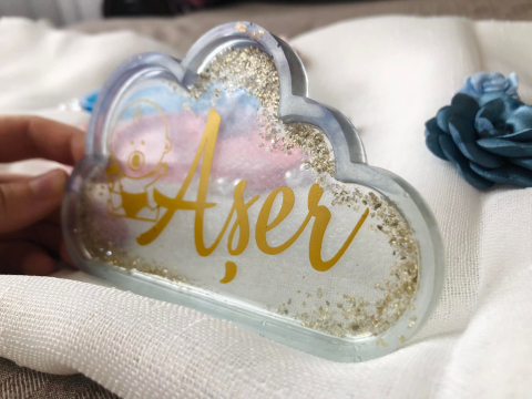 Mărturii DREAM din rășină epoxidică pentru nuntă și botez [3]