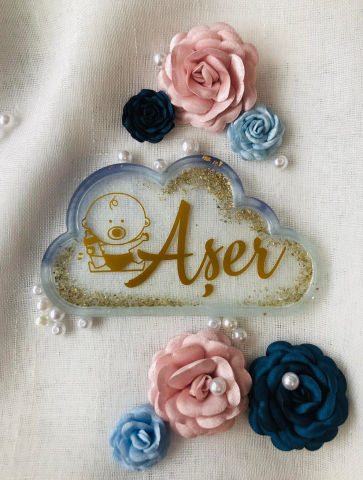 Mărturii DREAM din rășină epoxidică pentru nuntă și botez [2]