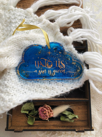 Mărturii DREAM din rășină epoxidică pentru nuntă și botez [10]