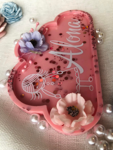 Mărturii DREAM din rășină epoxidică pentru nuntă și botez [1]