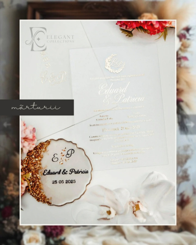 Mărturii GEODE din rășină epoxidică pentru nuntă și botez [3]