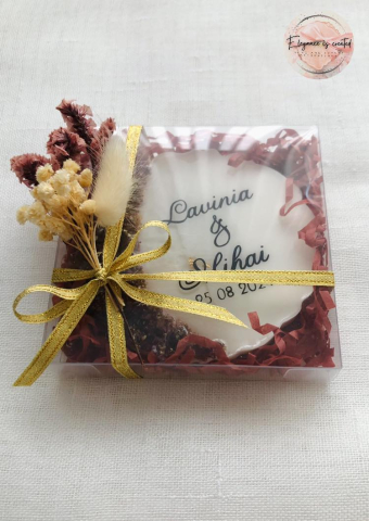 Mărturii GEODE din rășină epoxidică pentru nuntă și botez [8]