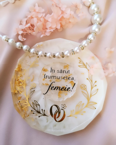 MINIGEMS – Mărturii personalizate din rășină epoxidică handmade