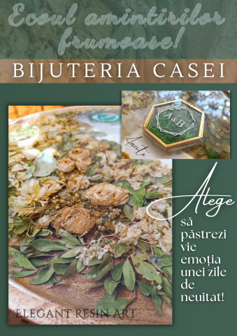 Măsuțe din rășină epoxidică - LYON – Măsuță din rășină epoxidică și lemn masiv handmade personalizată