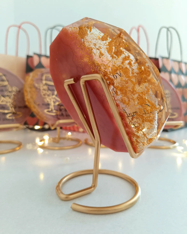 MEMOTAG – Suport mesaj personalizat din rășină epoxidică handmade [6]